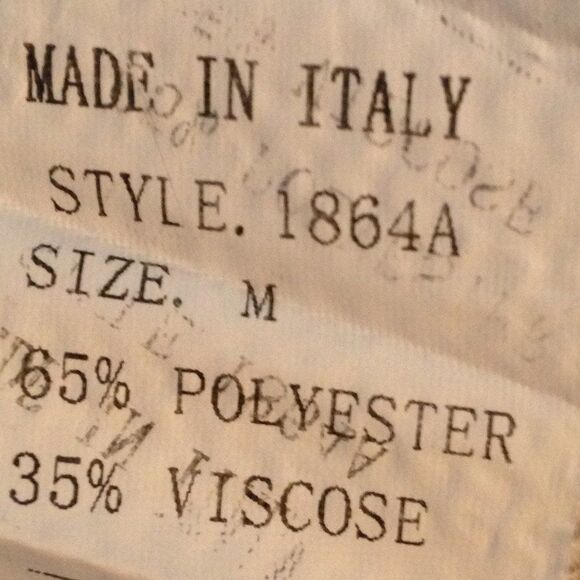 Spring Breeze Luisa Ricci Summer Sweater Top Made in Italy Medium - Picture 6 of 6